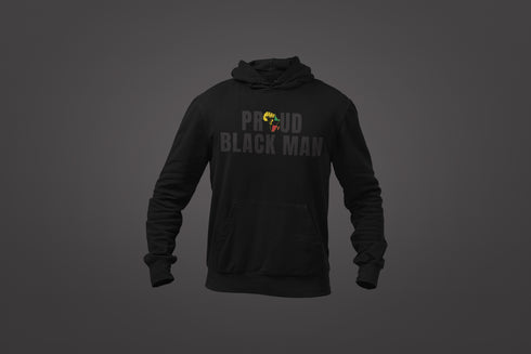 Proud Black Collection - Hoodie (Unisex Fit) Pre-Order Ships 1-3-2025
