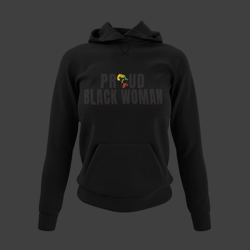 Proud Black Collection - Hoodie (Unisex Fit) Pre-Order Ships 1-3-2025