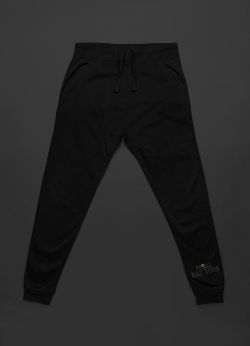 Proud Black Collection - Joggers (Unisex Fit) Pre-Order Ships 1-3-2025