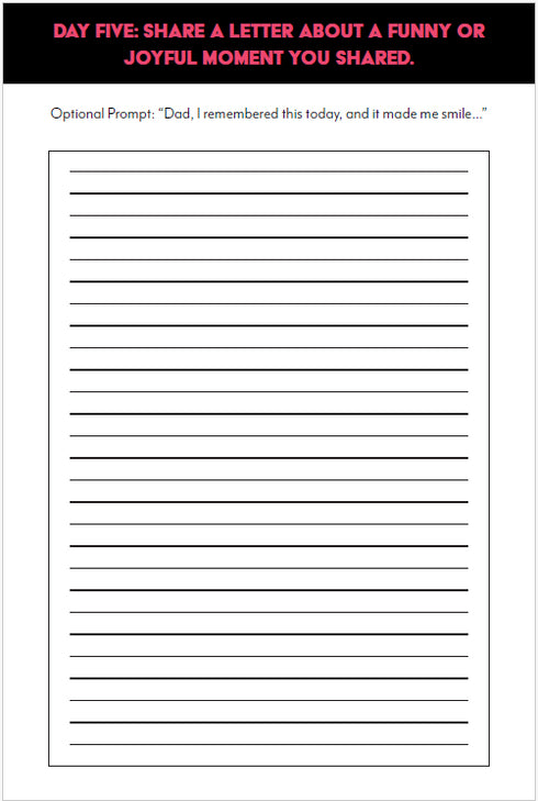 Dad, There's So Much I Want to Say... DIGITAL Download