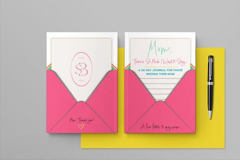 Mom, There's So Much I Want to Say... Journal (Pre-Order Ships 1/27)