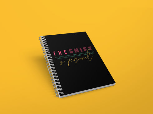 The Shift is Personal Journal - Deluxe Edition